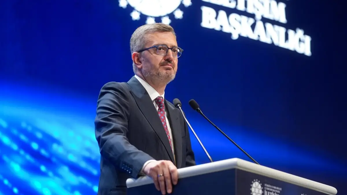 İletişim Başkanı Duran'dan AP'ye tepki: Türkiye'nin gerçeklerini yansıtmayan raporu en sert şekilde reddediyoruz