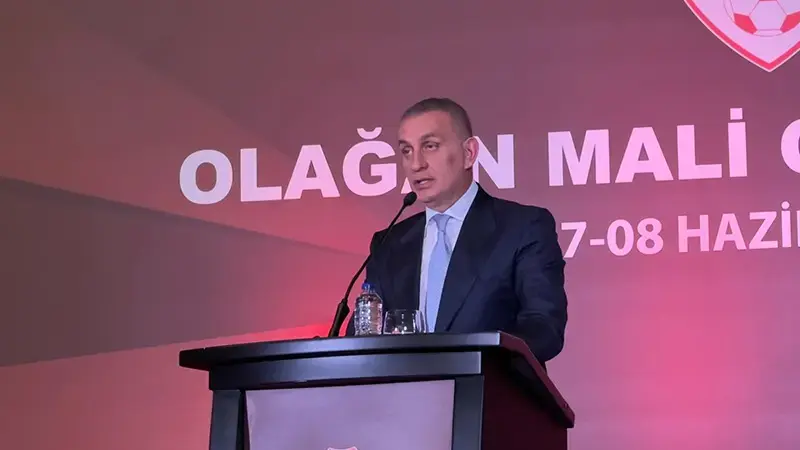 TFF Olağan Mali Genel Kurulu'nda yönetim ibra edildi