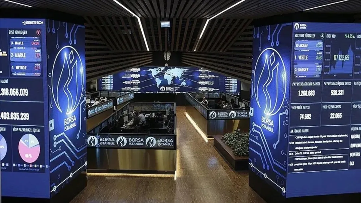 Borsa günü yükselişle tamamladı