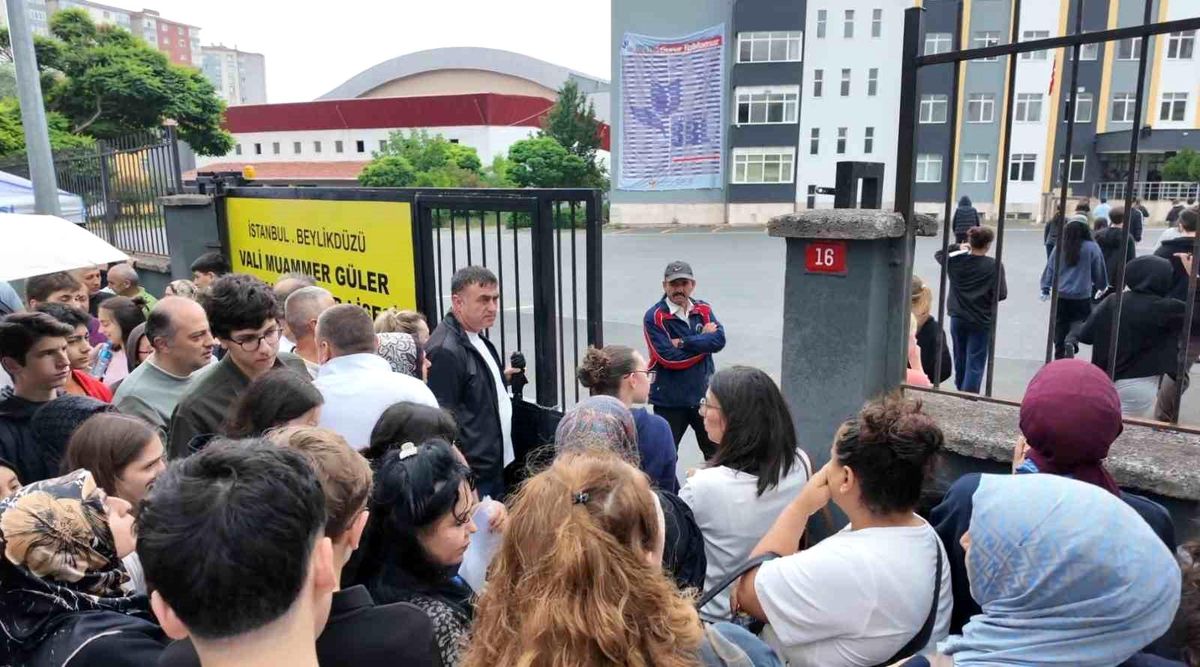 İstanbul'da LGS heyecanı başladı