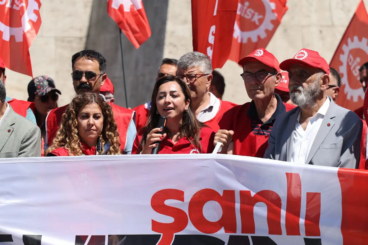 DİSK İç Anadolu Bölge Temsilciliği 15-16 Haziran Büyük İşçi Direnişi'nin yıldönümünde seslendi: 56 yıl önceki gibi tarihin akışını yine işçiler değiştirebilir