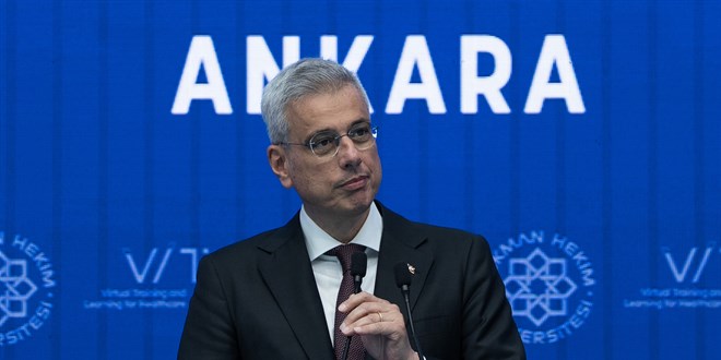 Bakan Memişoğlu, Vital Simülasyon Merkezi'nin açılışında konuştu