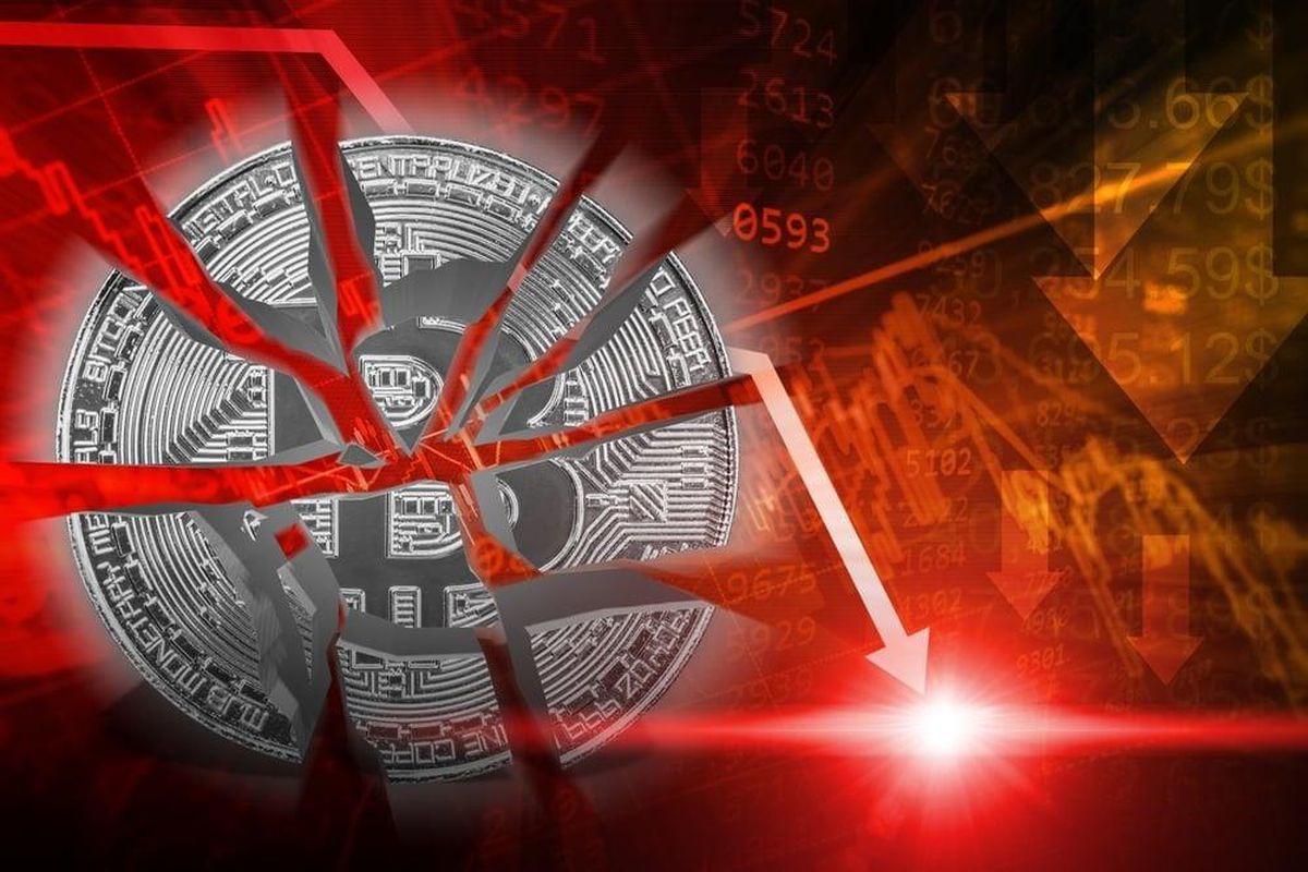 Fed öncesi Bitcoin'de sert düşüş: 682 milyon dolar silindi