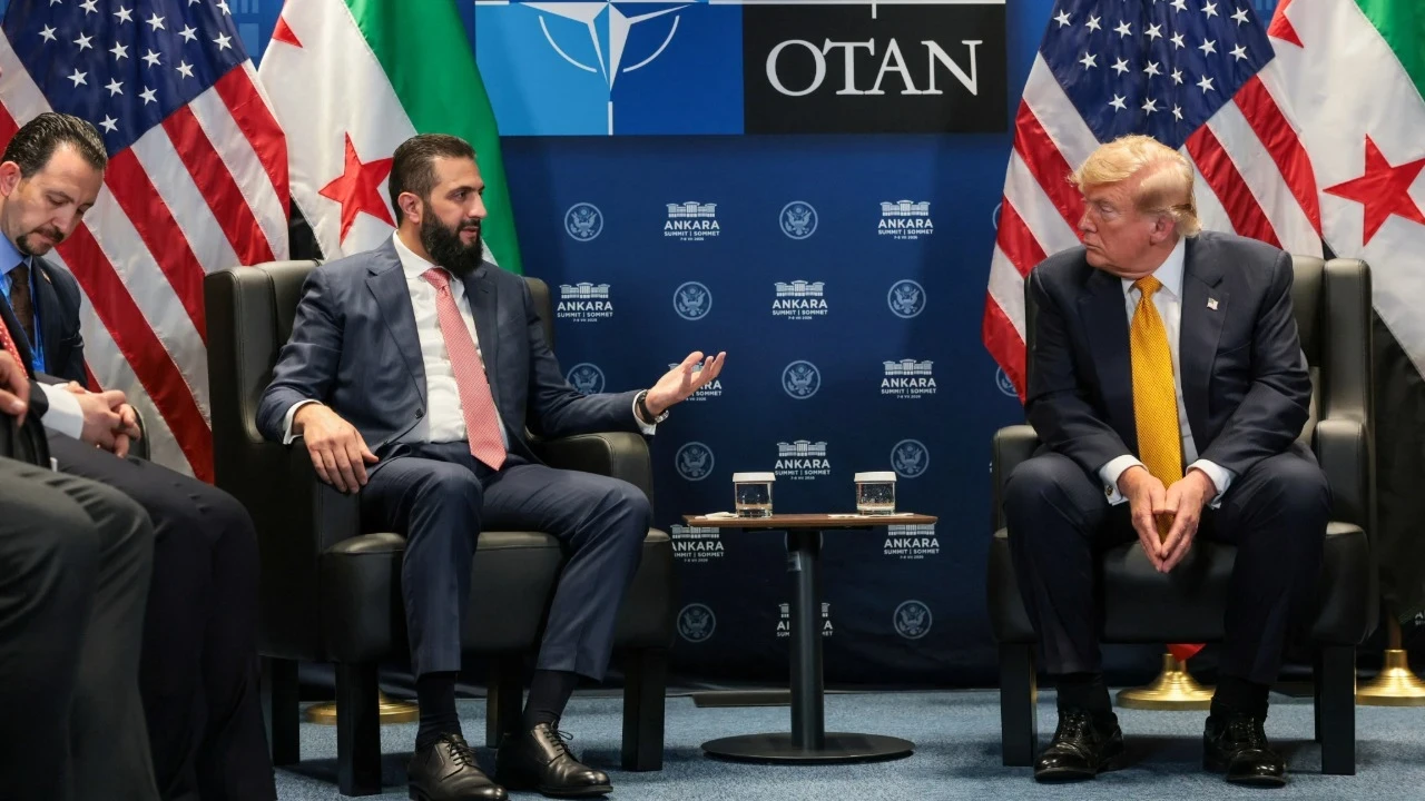 Trump: Suriye terör listesinden çıkacak