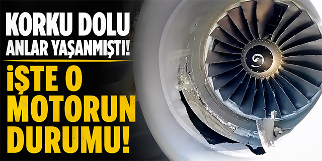 Kabin Camını Parçalayan Motor Arızası Kamerada
