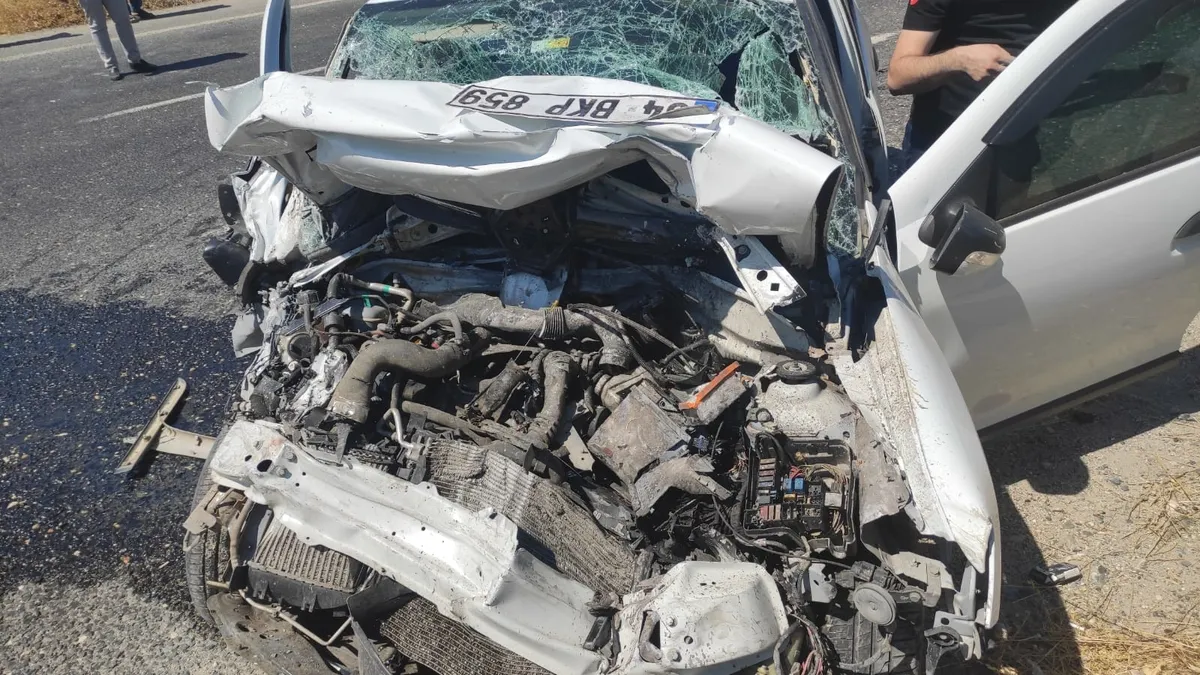 Şanlıurfa’da feci kaza: 12 kişi yaralandı