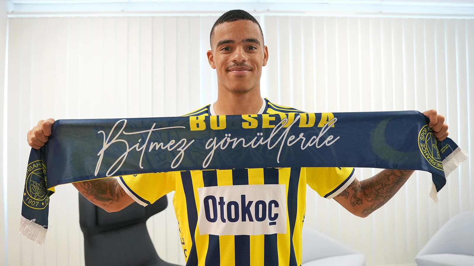 Fenerbahçe, Mason Greenwood'un İstanbul'a geliş tarihini açıkladı