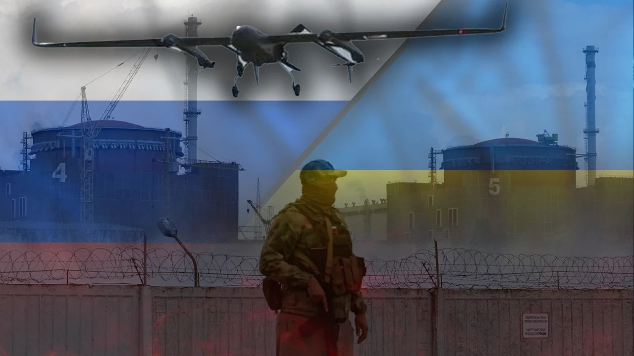 Rusya, Ukrayna'yı Suçladı: Zaporijya Nükleer Santrali'nin Başmühendisi İHA Saldırısında Öldü