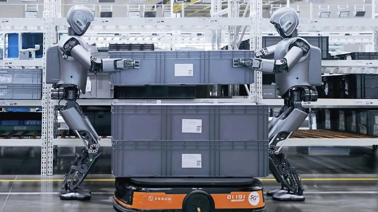 İşçiler robotlara karşı eylemde: Hyundai fabrikalarında tarihi grev