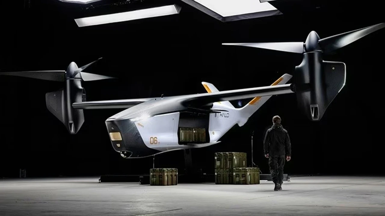 Anduril'den insansız savaş helikopteri hamlesi: Otonom tiltrotor "Thunder" tanıtıldı
