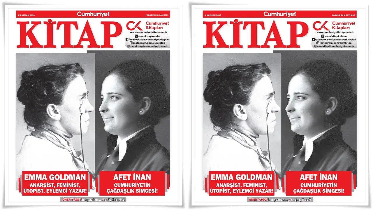 YARIN günlerden Cumhuriyet Kitap! Sayı 1895! / 11 Haziran 2026