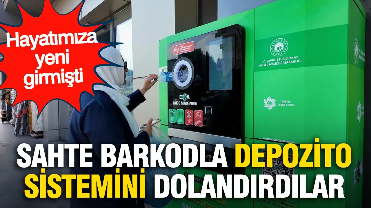 Bağcılar'da sahte barkodlu pet şişelerle haksız kazanç iddiası