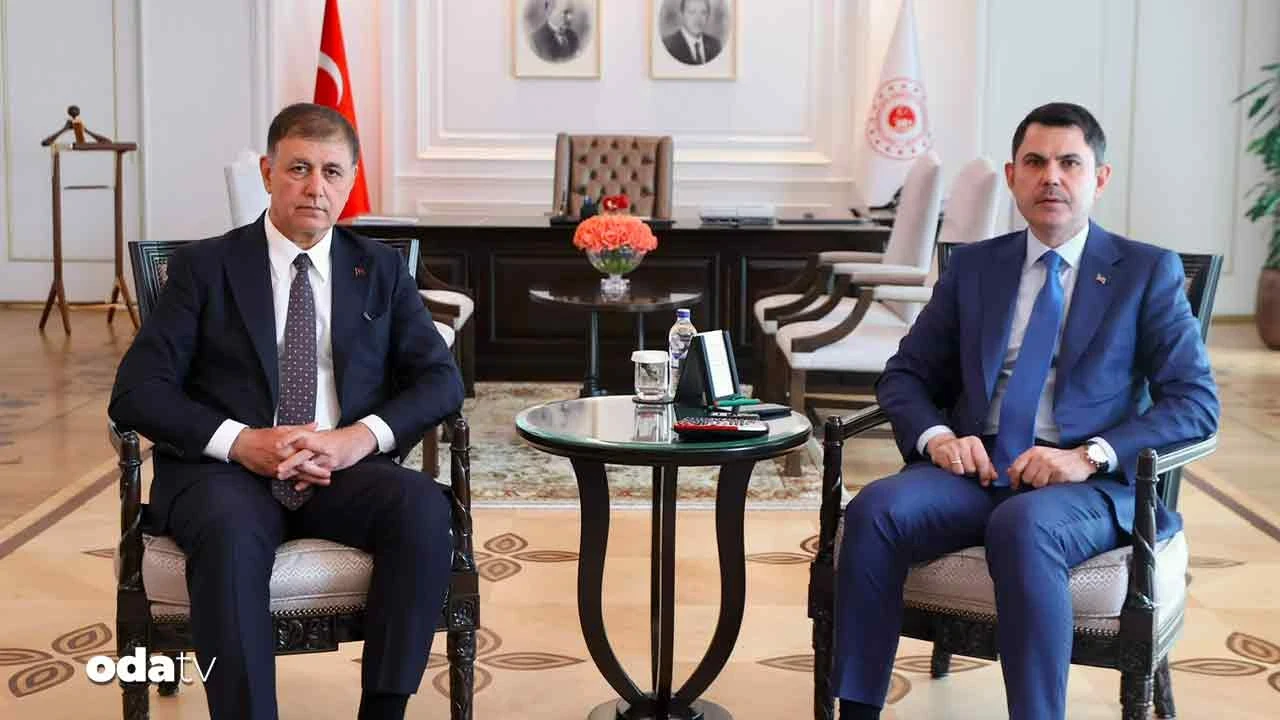 Bakan Kurum, Cemil Tugay ile görüştü