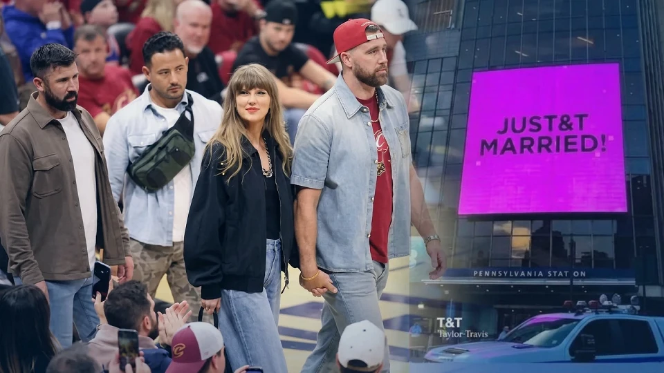 Taylor Swift ve Travis Kelce Evlendi: Madison Square Garden'daki Dev Düğünden İlk Detaylar!