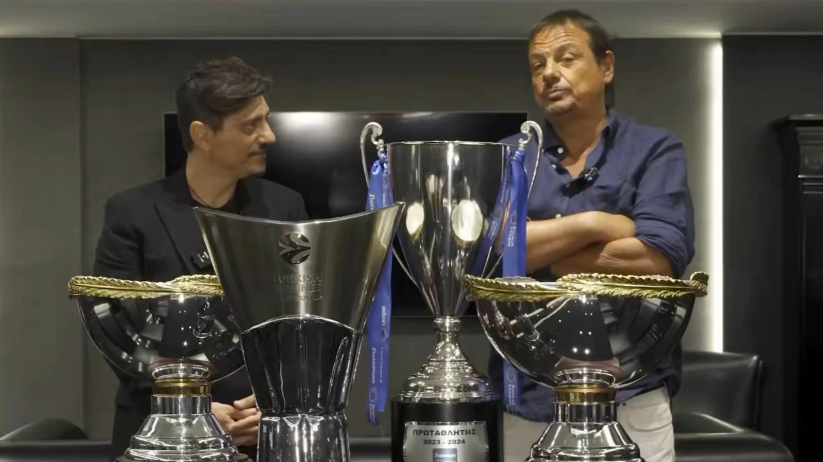 Panathianikos'ta Ergin Ataman dönemi sona erdi
