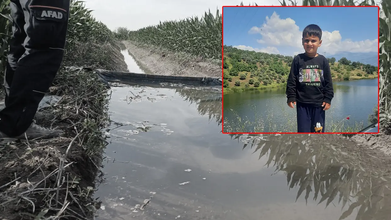 Her yerde aranıyordu! 4 yaşındaki kayıp çocuktan acı haber