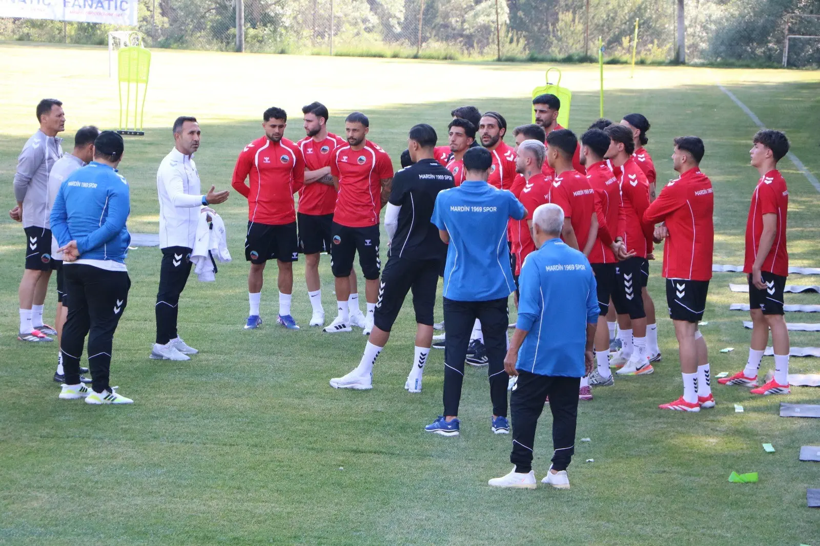 Mardin 1969 Spor, Bolu kampına başladı