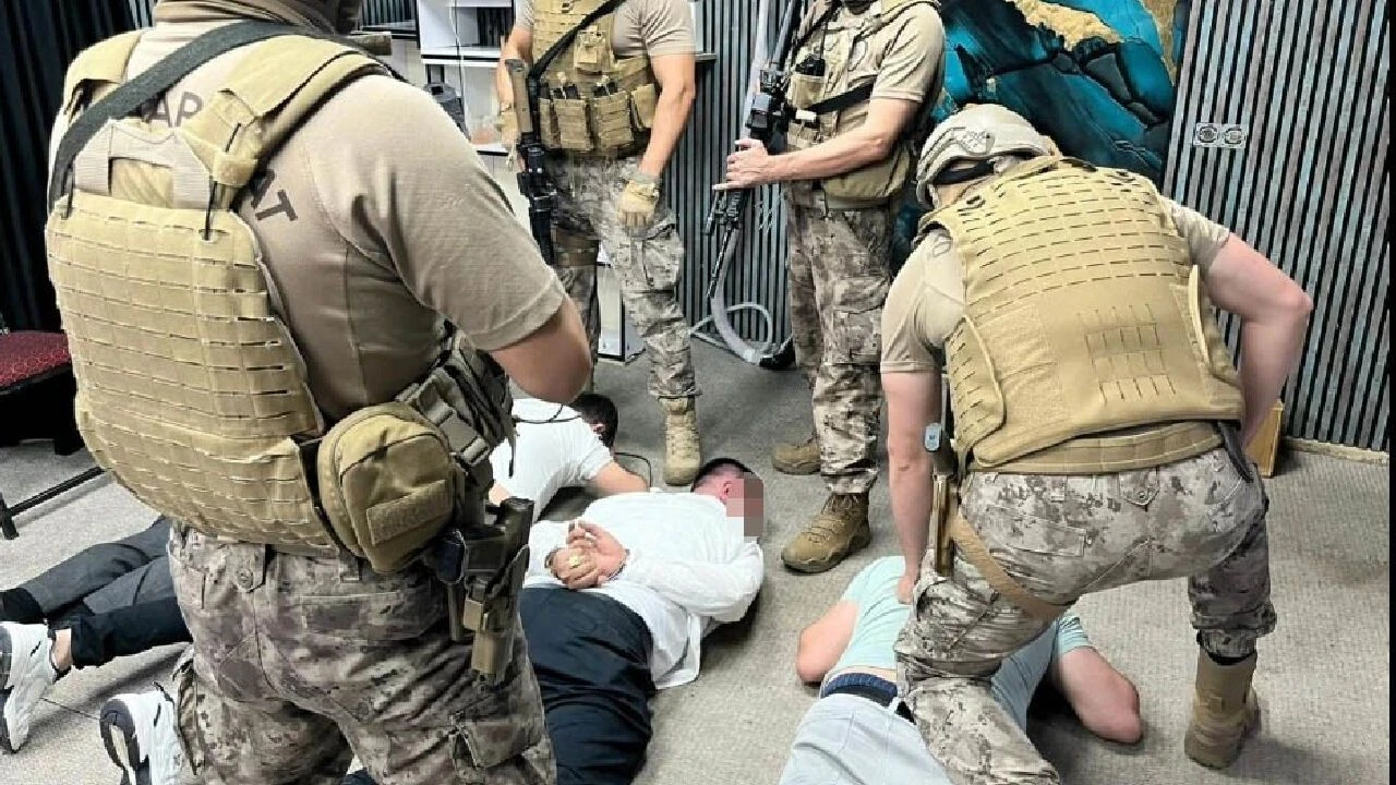 Altunlar suç örgütü çökertildi: 200 milyon TL’lik malvarlığına el konuldu