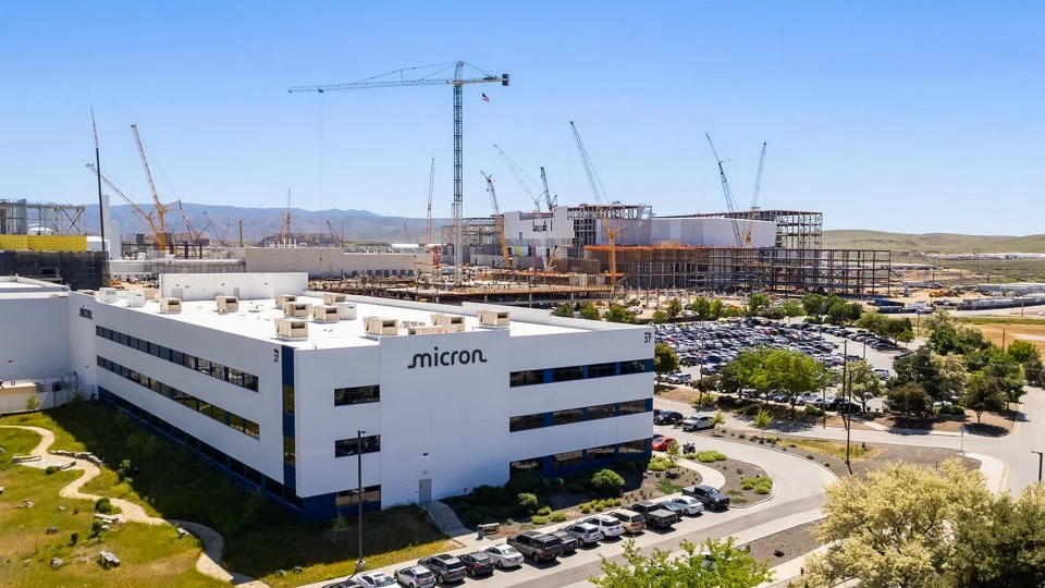 ABD tarihinde bir ilk: Micron'dan 250 milyar dolarlık "Megafab" yatırımı