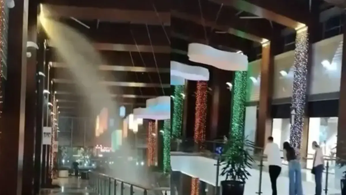 Bursa’da alışveriş merkezinde panik