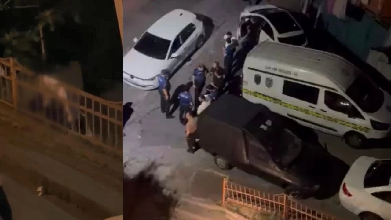 Kağıthane’de korkunç olay! Demir korkulukta asılı erkek cesedi bulundu