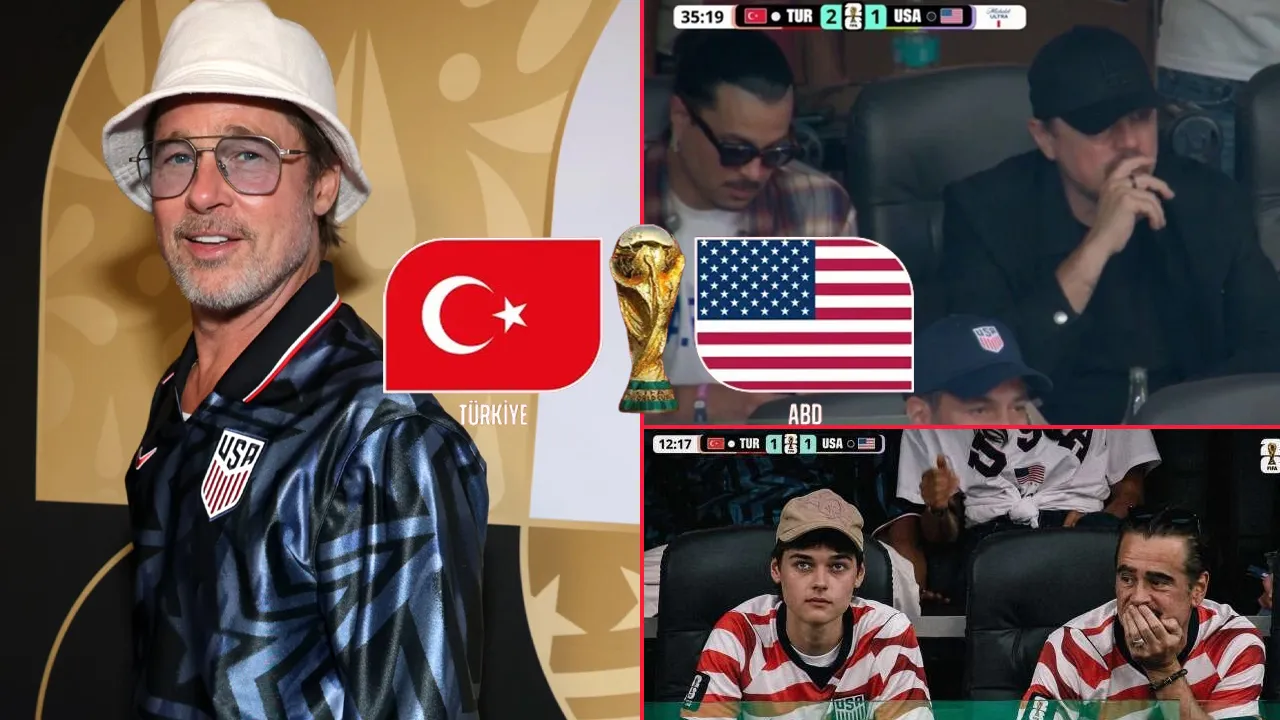 Türkiye-ABD maçında Hollywood çıkarması! Dünyaca ünlü isimler stadyumdaydı