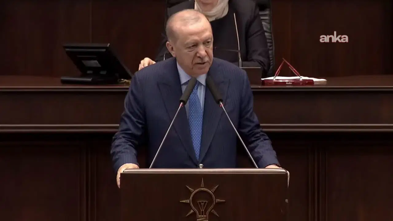 Son Dakika... AKP'li Cumhurbaşkanı Erdoğan grup toplantısında konuşuyor
