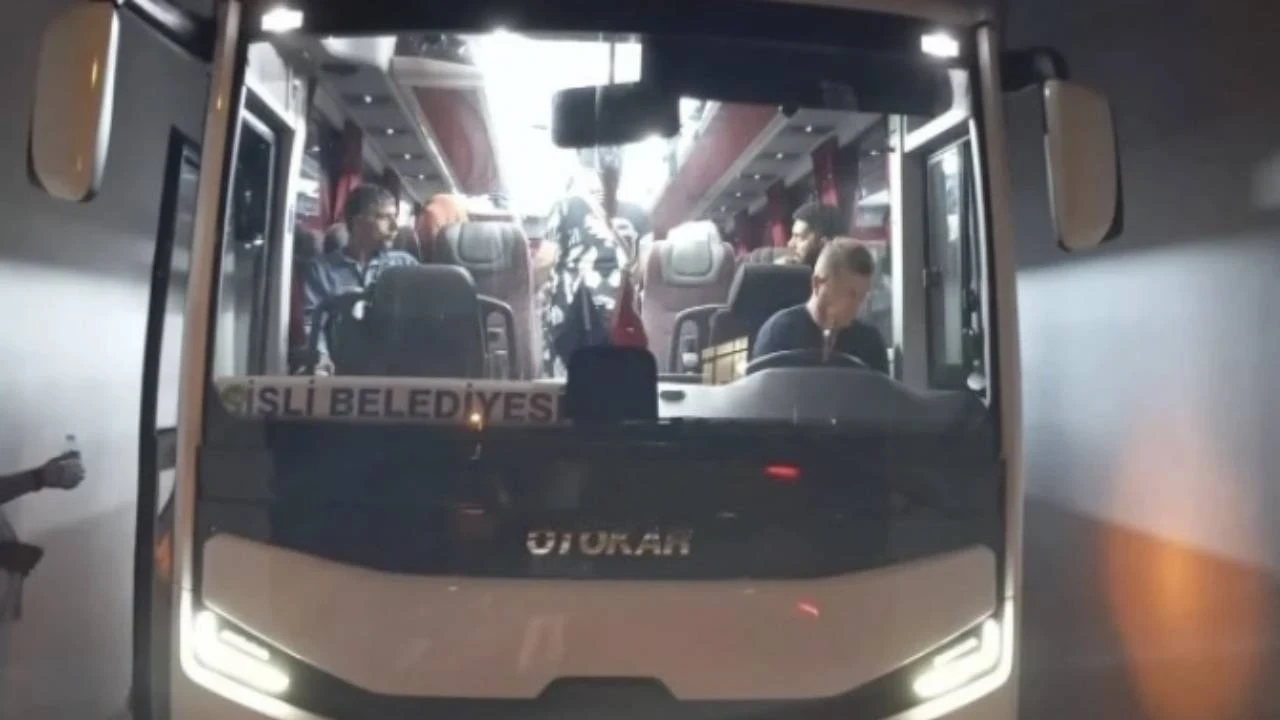 Şişli kayyımı Menzil için Adıyaman'a otobüs tahsis etti