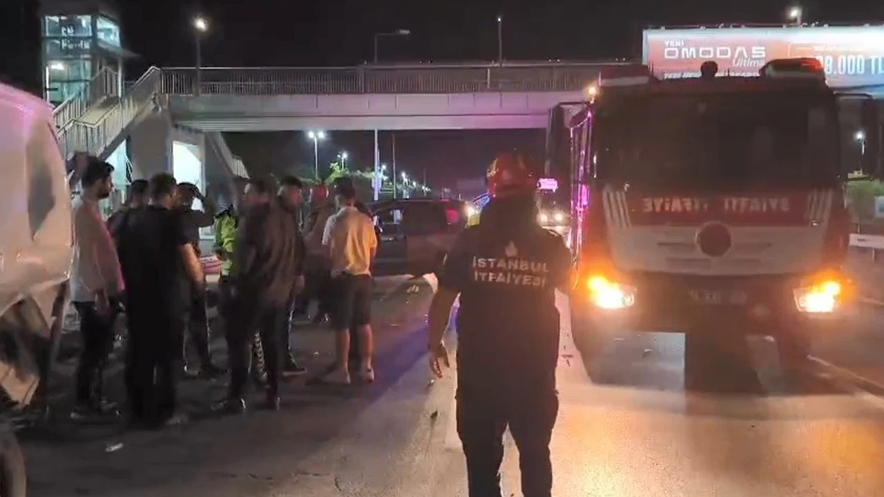 Maganda Zeytinburnu'nu savaş alanına çevirdi: 4 yaralı
