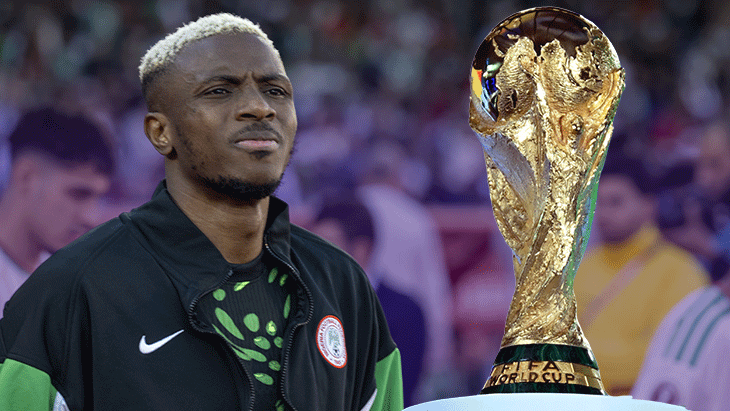 Osimhen'in Dünya Kupası hasreti! FIFA, Nijerya için yol haritasını çizdi