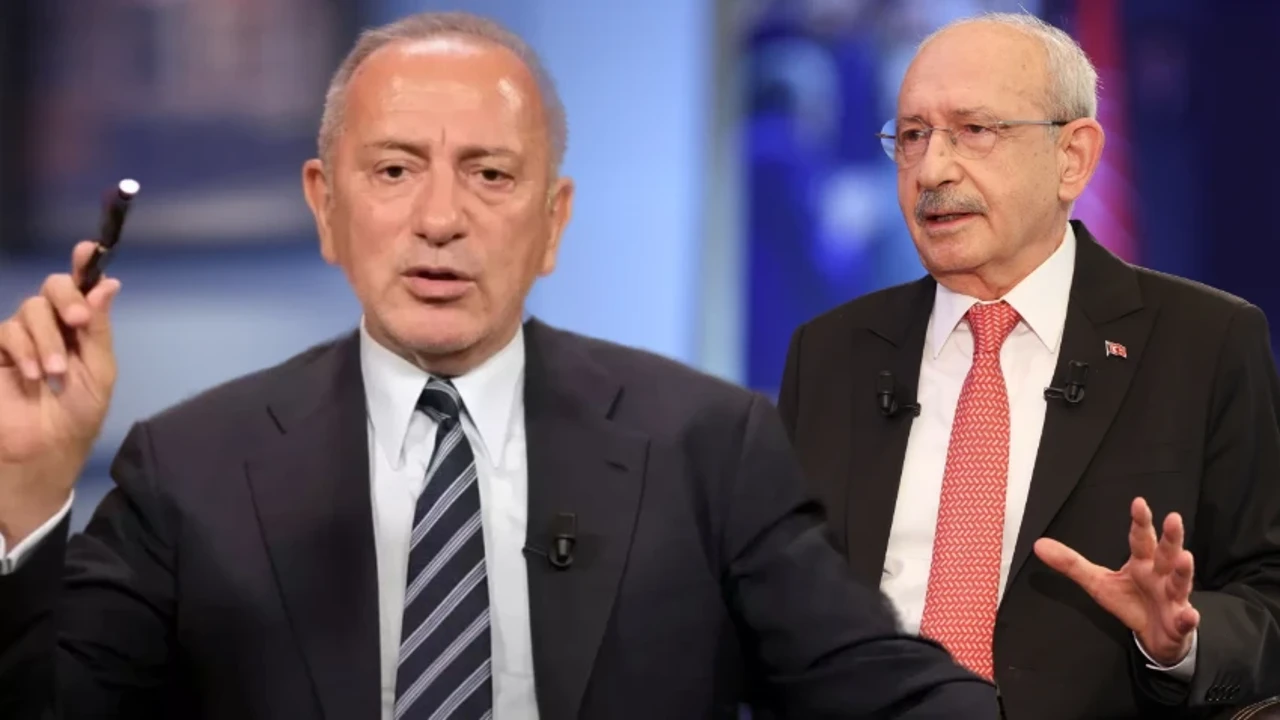 Fatih Altaylı’dan Kemal Kılıçdaroğlu’na ‘kirli’ tepkisi! ‘Aday yapan kişi kendisinin yanında…’