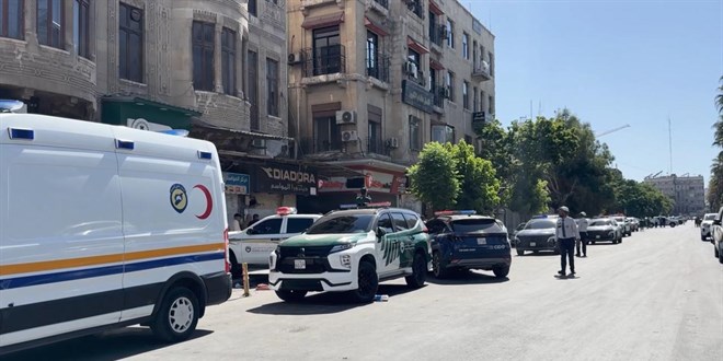 Şam'da Adalet Sarayı yakınında patlama: 4 ölü