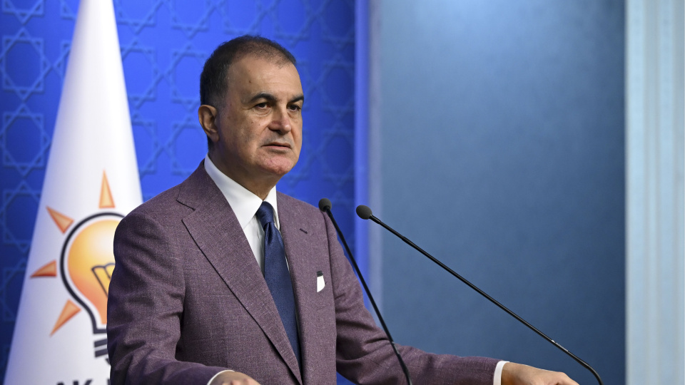 AK Parti Sözcüsü Çelik'ten İsrail Dışişleri Bakanı Saar'a tepki