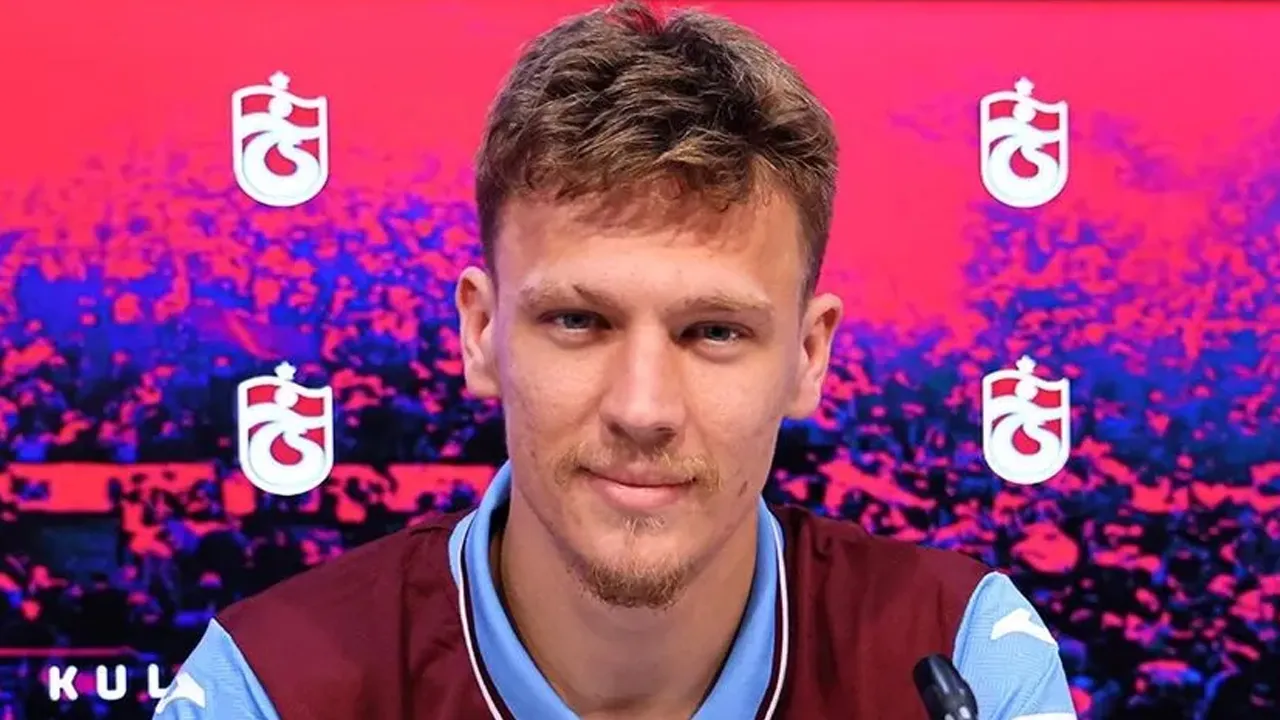 Trabzonspor'da ayrılık: Yeni takımı ve bonservisi açıklandı