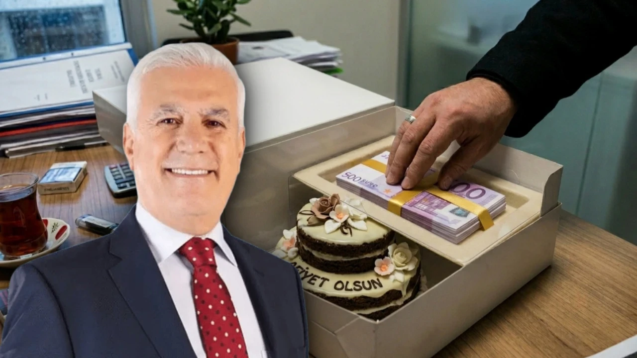 Pasta kutusunda 500'er euroluk rüşvet! Bursa'da 'Bozbey suç örgütü' iddianamesinde şok detaylar