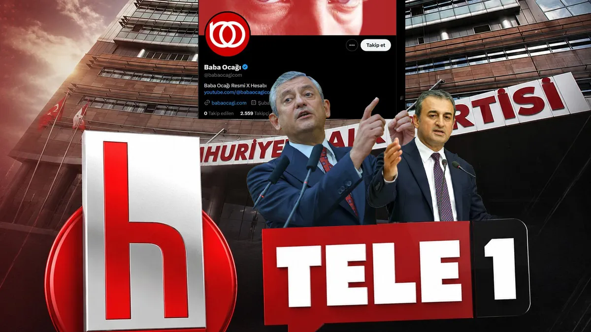 Takvim CHP'deki hortumu rakamlarla açıklıyor! Halk TV'ye 779.2 milyon, Tele 1'e 33.7 milyon... 'Baba...