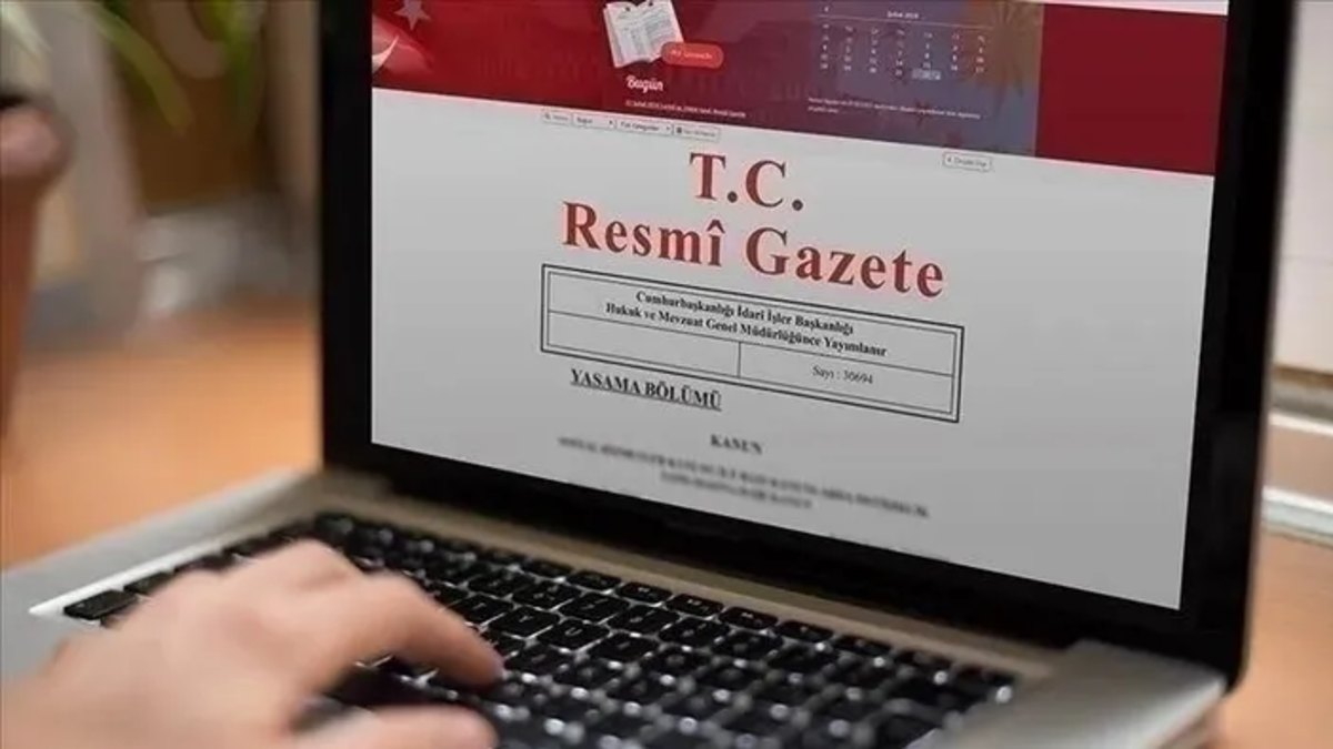 SON DAKİKA: Mülki İdare Amirleri atama kararnamesi yayımlandı