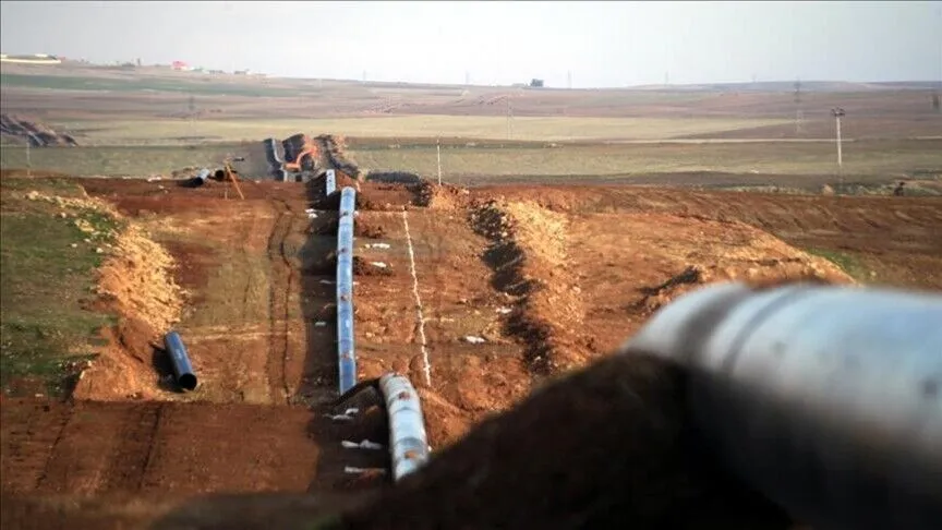 Irak ile Suriye, ham petrol boru hattının yeniden faaliyete geçirilmesi için anlaştı