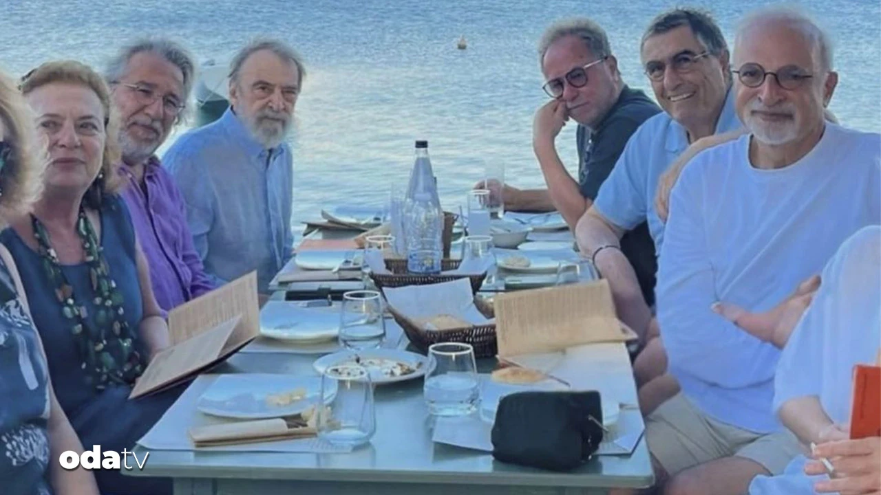 Hasan Cemal tatil albümünden kareler paylaştı