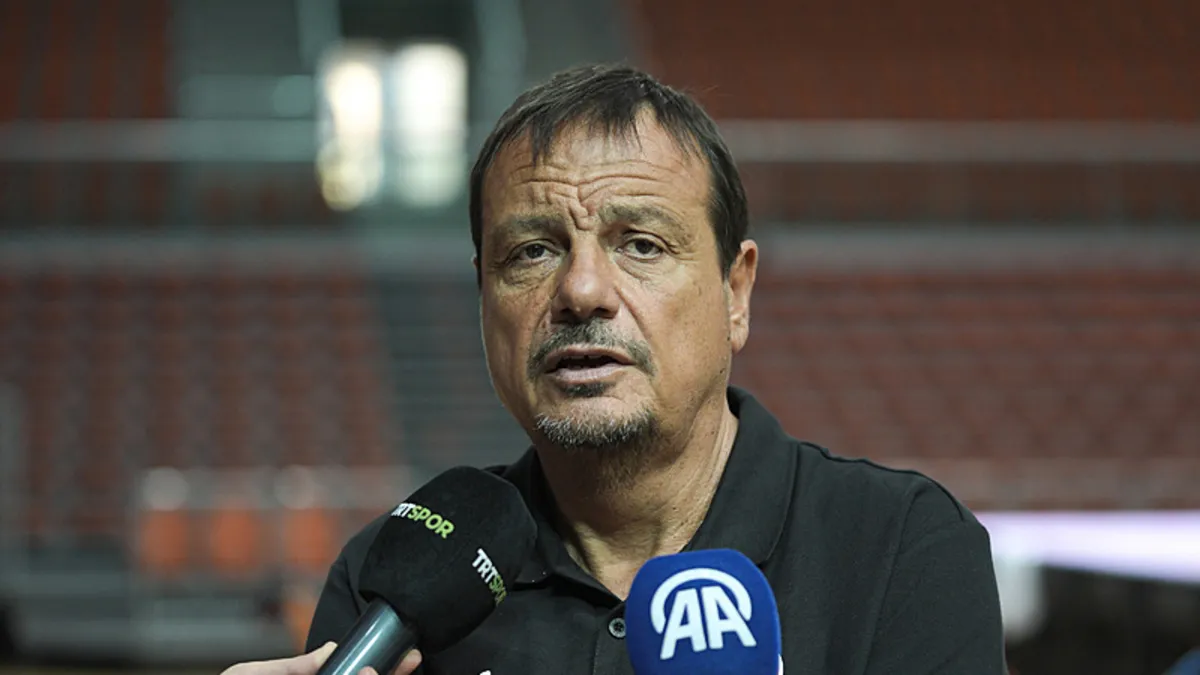 Ergin Ataman: "Oyun kurucularımızın performansı çok önemli olacak"