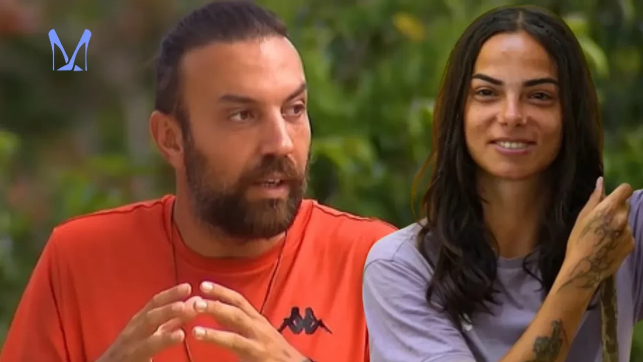 Survivor’da gizlice buluşan Beyza ve Sercan ilk kez bir araya geldi! Aralarına Nagihan girdi