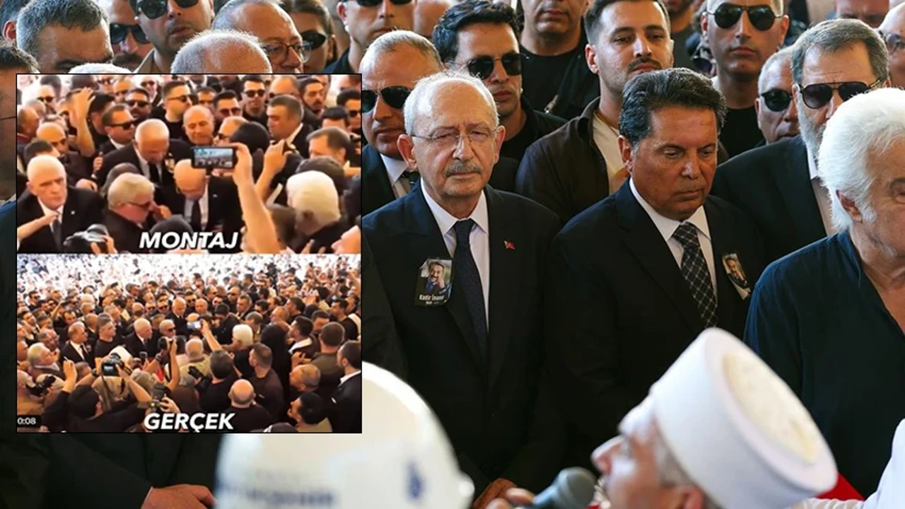 CHP'den Kılıçdaroğlu görüntülerine 'kumpas' yanıtı! Cenazede yuhalanmıştı...