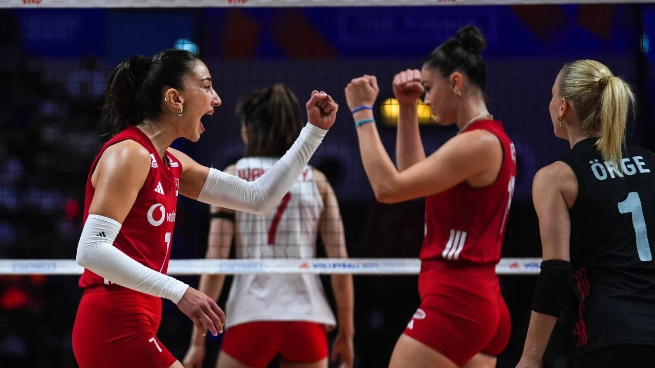 Filenin Sultanları tarih yazdı! Çin devrildi, adımız 'Final'de