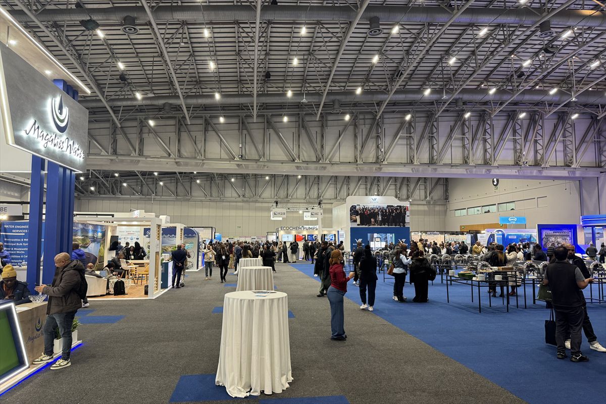 Cape Town'da Suyun Geleceği Tartışılıyor
