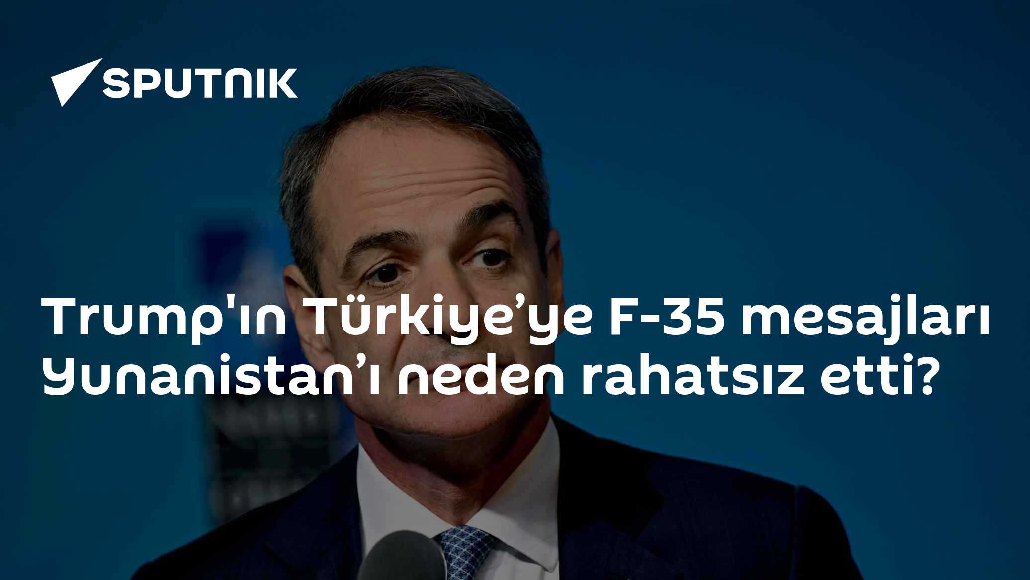 Trump'ın Türkiye’ye F-35 mesajları Yunanistan’ı neden rahatsız etti?