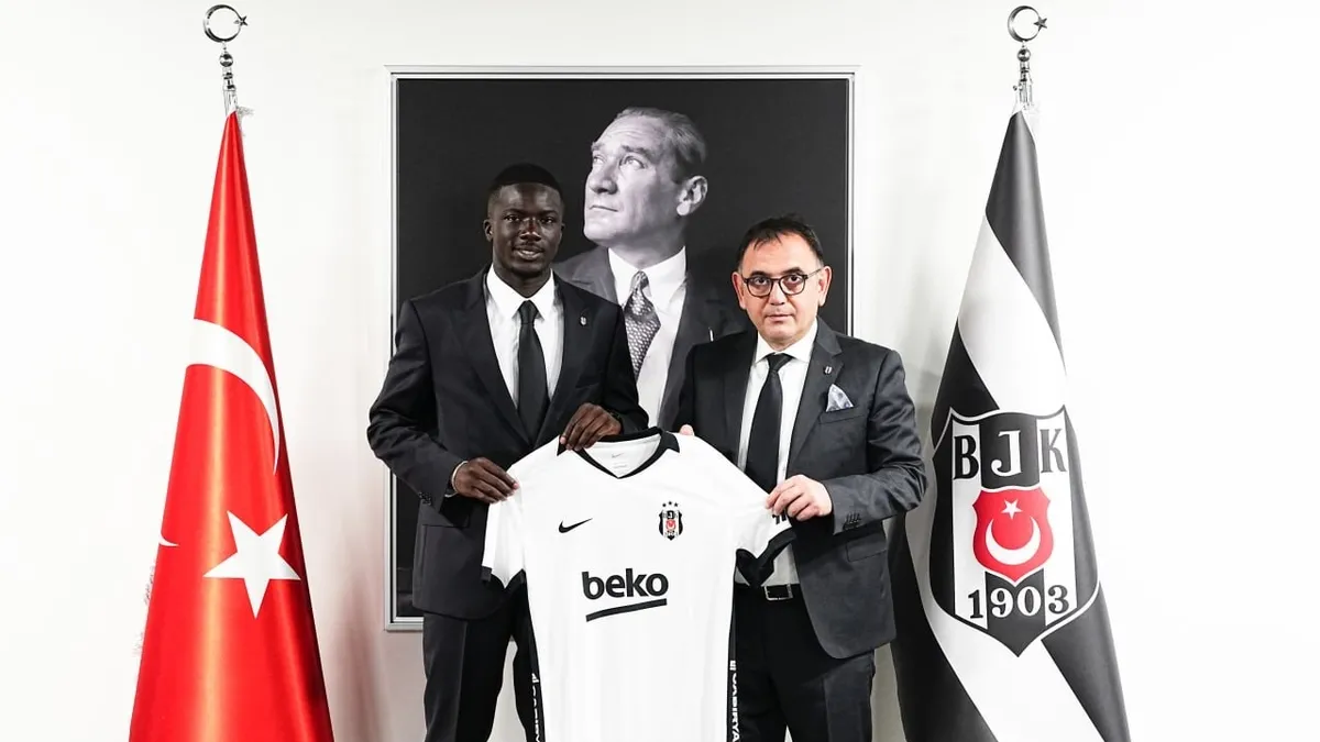 Anlaşma tamam: Kassoum Ouattara Beşiktaş'ta