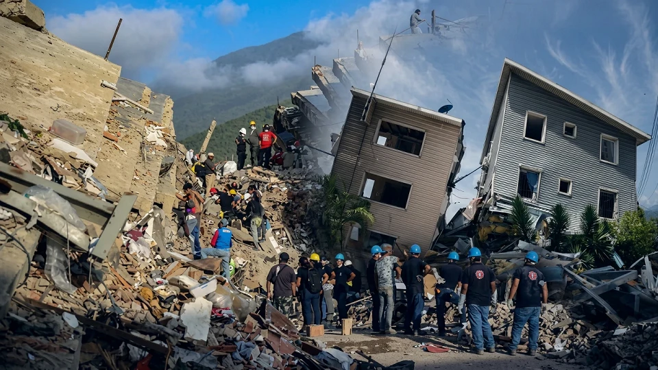 Venezuela Depremi: Yıkıcı afetin ardından ülkede 7 günlük ulusal yas ilan edildi | Dünya Haberleri