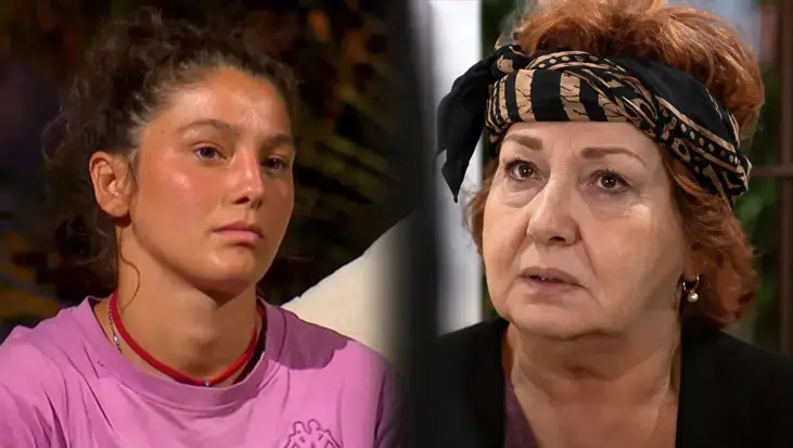 Survivor Seren Ay Çetin usta oyuncudan gelen yorumu ifşa etti: Hiç yakıştıramadım