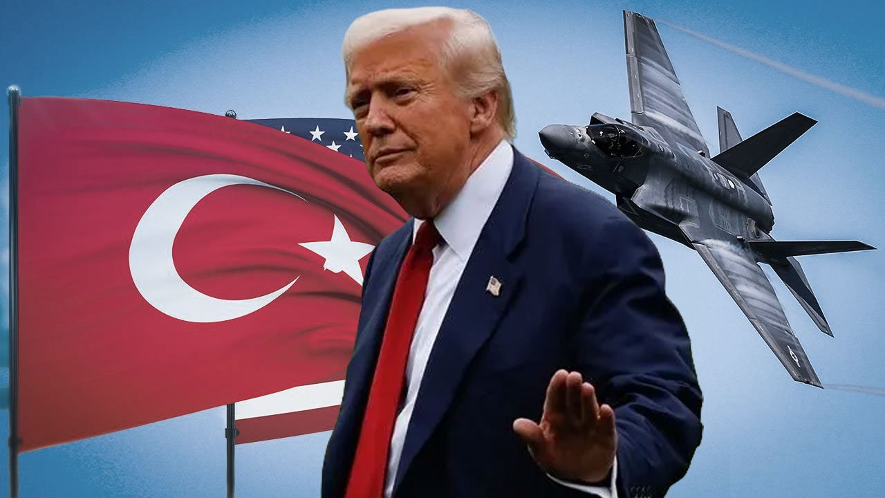 Trump'tan F-35 ve Türkiye resti: Kimse bana ne satacağımı söyleyemez