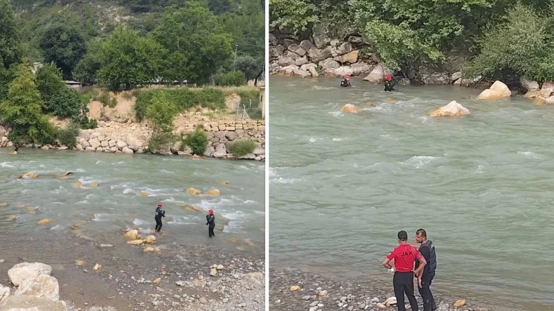 Antalya'ya arkadaşlarıyla gittiği piknikte çayda kayboldu: Her yerde aranıyor